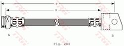 FURTUN FRANA TRW PHA347 - Compatibil cu OPEL, VAUXHALL