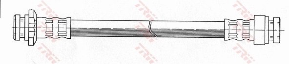 Furtun frana TRW PHA364