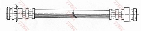 Furtun frana TRW PHA364