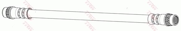 Furtun frana TRW PHA409