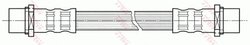 Furtun frana TRW PHA419