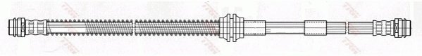 Furtun frana TRW PHA426