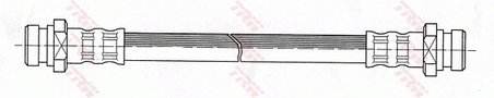 Furtun frana TRW PHA427