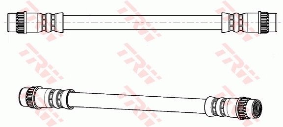 FURTUN FRANA TRW PHA429 - Compatibil cu RENAULT