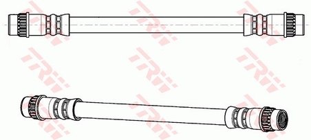 FURTUN FRANA TRW PHA429 - Compatibil cu RENAULT