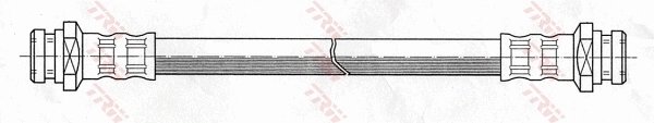 Furtun frana TRW PHA438