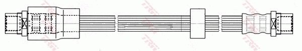 FURTUN FRANA TRW PHA490 - Compatibil cu AUDI, AUDI (FAW), SEAT