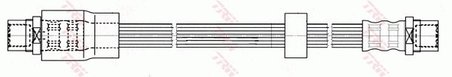 FURTUN FRANA TRW PHA490 - Compatibil cu AUDI, AUDI (FAW), SEAT