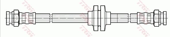 FURTUN FRANA TRW PHA494 - Compatibil cu CHRYSLER, FIAT, LANCIA