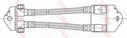 FURTUN FRANA TRW PHA499 - Compatibil cu FORD