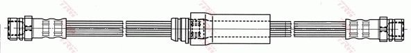 FURTUN FRANA TRW PHA514 - Compatibil cu AUDI, VW