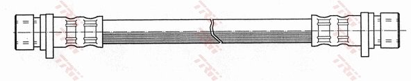 FURTUN FRANA TRW PHA774 - Compatibil cu HONDA