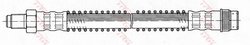 FURTUN FRANA TRW PHB105 - Compatibil cu CITROEN, PEUGEOT