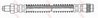 FURTUN FRANA TRW PHB105 - Compatibil cu CITROEN, PEUGEOT