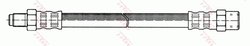 FURTUN FRANA TRW PHB125 - Compatibil cu ALFA ROMEO, MERCEDES-BENZ