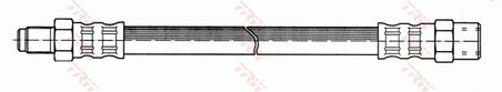 FURTUN FRANA TRW PHB125 - Compatibil cu ALFA ROMEO, MERCEDES-BENZ