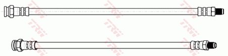 FURTUN FRANA TRW PHB166 - Compatibil cu CITROEN