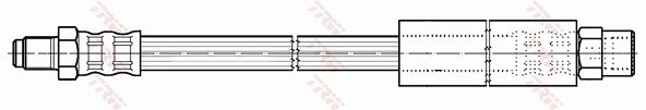 FURTUN FRANA TRW PHB177 - Compatibil cu BMW, BMW (BRILLIANCE)