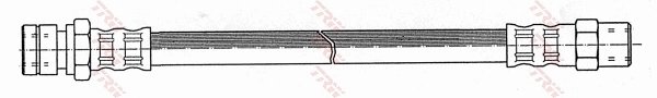 FURTUN FRANA TRW PHB204 - Compatibil cu PORSCHE
