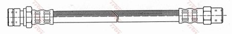 FURTUN FRANA TRW PHB204 - Compatibil cu PORSCHE