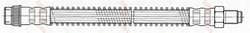 FURTUN FRANA TRW PHB285 - Compatibil cu PEUGEOT