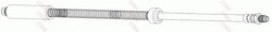 FURTUN FRANA TRW PHB288 - Compatibil cu PEUGEOT