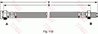 FURTUN FRANA TRW PHB300 - Compatibil cu FIAT, LANCIA