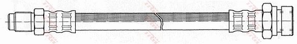 FURTUN FRANA TRW PHB312 - Compatibil cu MERCEDES-BENZ