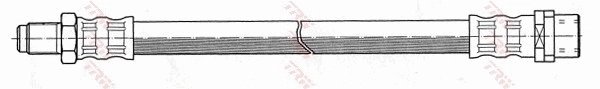 FURTUN FRANA TRW PHB318 - Compatibil cu AUDI