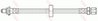 FURTUN FRANA TRW PHB341 - Compatibil cu SAAB