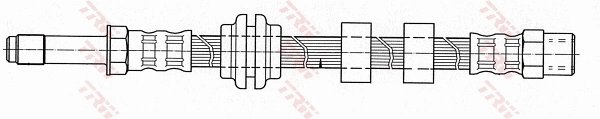 FURTUN FRANA TRW PHB345 - Compatibil cu SEAT, VW