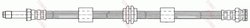 FURTUN FRANA TRW PHB346 - Compatibil cu FORD, SEAT, VW