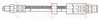 FURTUN FRANA TRW PHB349 - Compatibil cu BMW