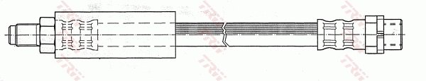 FURTUN FRANA TRW PHB350 - Compatibil cu BMW