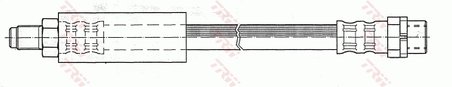 FURTUN FRANA TRW PHB350 - Compatibil cu BMW