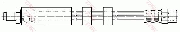 FURTUN FRANA TRW PHB354 - Compatibil cu AUDI