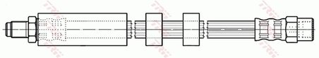 FURTUN FRANA TRW PHB354 - Compatibil cu AUDI