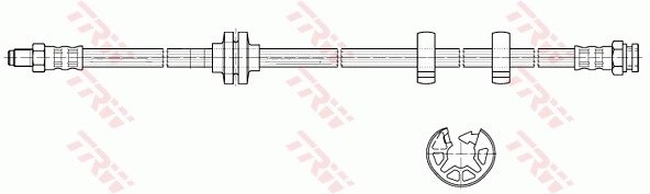 FURTUN FRANA TRW PHB361 - Compatibil cu ALFA ROMEO