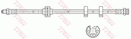 FURTUN FRANA TRW PHB361 - Compatibil cu ALFA ROMEO