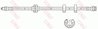 FURTUN FRANA TRW PHB361 - Compatibil cu ALFA ROMEO