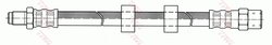 FURTUN FRANA TRW PHB358 - Compatibil cu VOLVO
