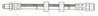 FURTUN FRANA TRW PHB358 - Compatibil cu VOLVO