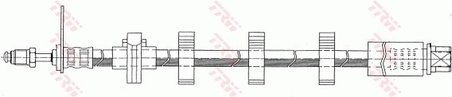 Furtun frana TRW PHB368