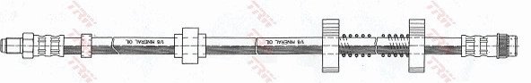 FURTUN FRANA TRW PHB370 - Compatibil cu CITROEN