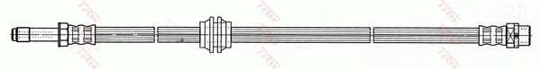 FURTUN FRANA TRW PHB384 - Compatibil cu BMW