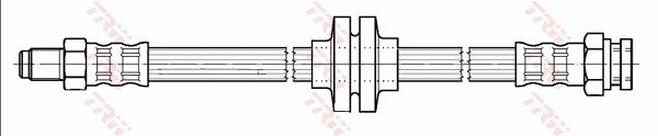 FURTUN FRANA TRW PHB391 - Compatibil cu ALFA ROMEO