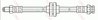 FURTUN FRANA TRW PHB391 - Compatibil cu ALFA ROMEO