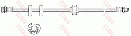 Furtun frana TRW PHB399
