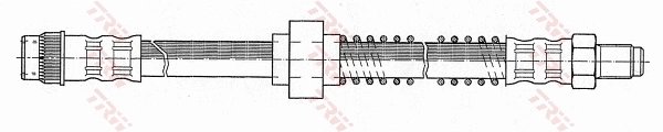 FURTUN FRANA TRW PHB400 - Compatibil cu NISSAN, RENAULT