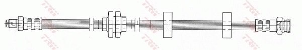 FURTUN FRANA TRW PHB409 - Compatibil cu FIAT